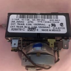 Whirlpool Dryer Timer  Part (contact info removed)
