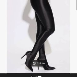 licra pants boots size 10 