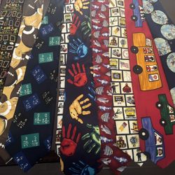 Novelty Neck Ties
