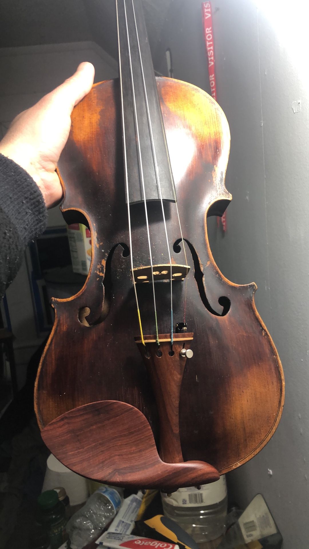 Old Violin. Very Good Sound