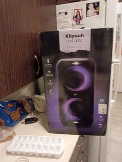 Klipsch Gig XXL Bluetooth Party Speaker