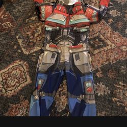 Transformers Optimus Prime Costume 