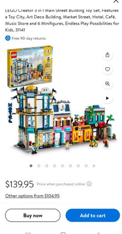LEGO Creator 3 in 1 Lego City Main Street Building Toy Set Brand New In Box