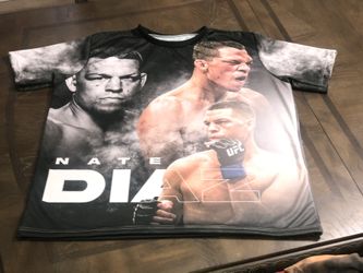 NATE DIAZ JERSEY CUSTOM UFC LEGEND EDITION