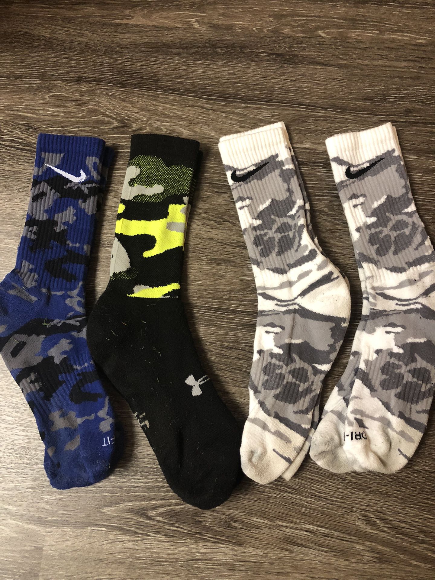 Men’s Nike & Adidas Socks