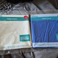 Rectangle Table Covers 