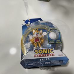 Tails Sonic Figure