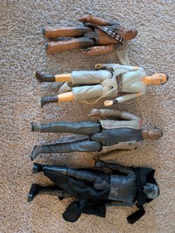 Star wars figures
