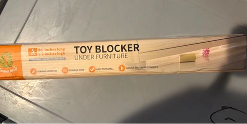 Toy blocker