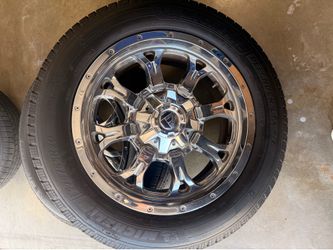 275 55 20 rims and tires