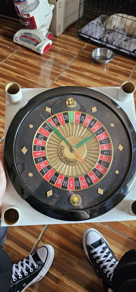 Casino Clock