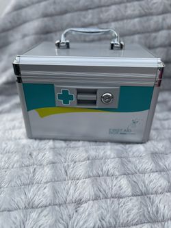 Medicine Box With Keys