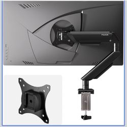 Single Monitor Mount Stand - Full Motion Articulating Arm with Gas Spring
