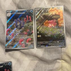 Pokemon Cards Wugtrio Pawmi
