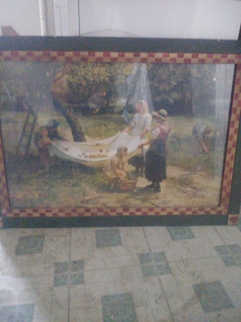 The Apple Gatherers by Fred Morgan