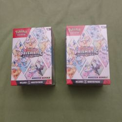 2 Prismatic  Booster  Bundles 