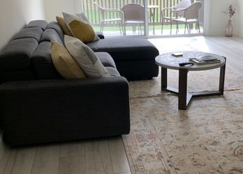 West Elm Sectional Sofa/ Recliner/Storage