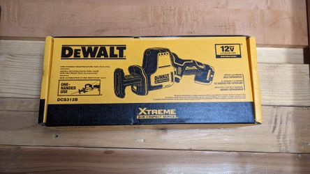 DeWalt Compact Sawzall