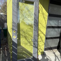 Free full light exterior door (30"x80")