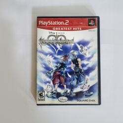 Kingdom Hearts Re: Chain of Memories - PlayStation 2 Game