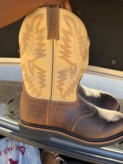 Justin boots 12 men