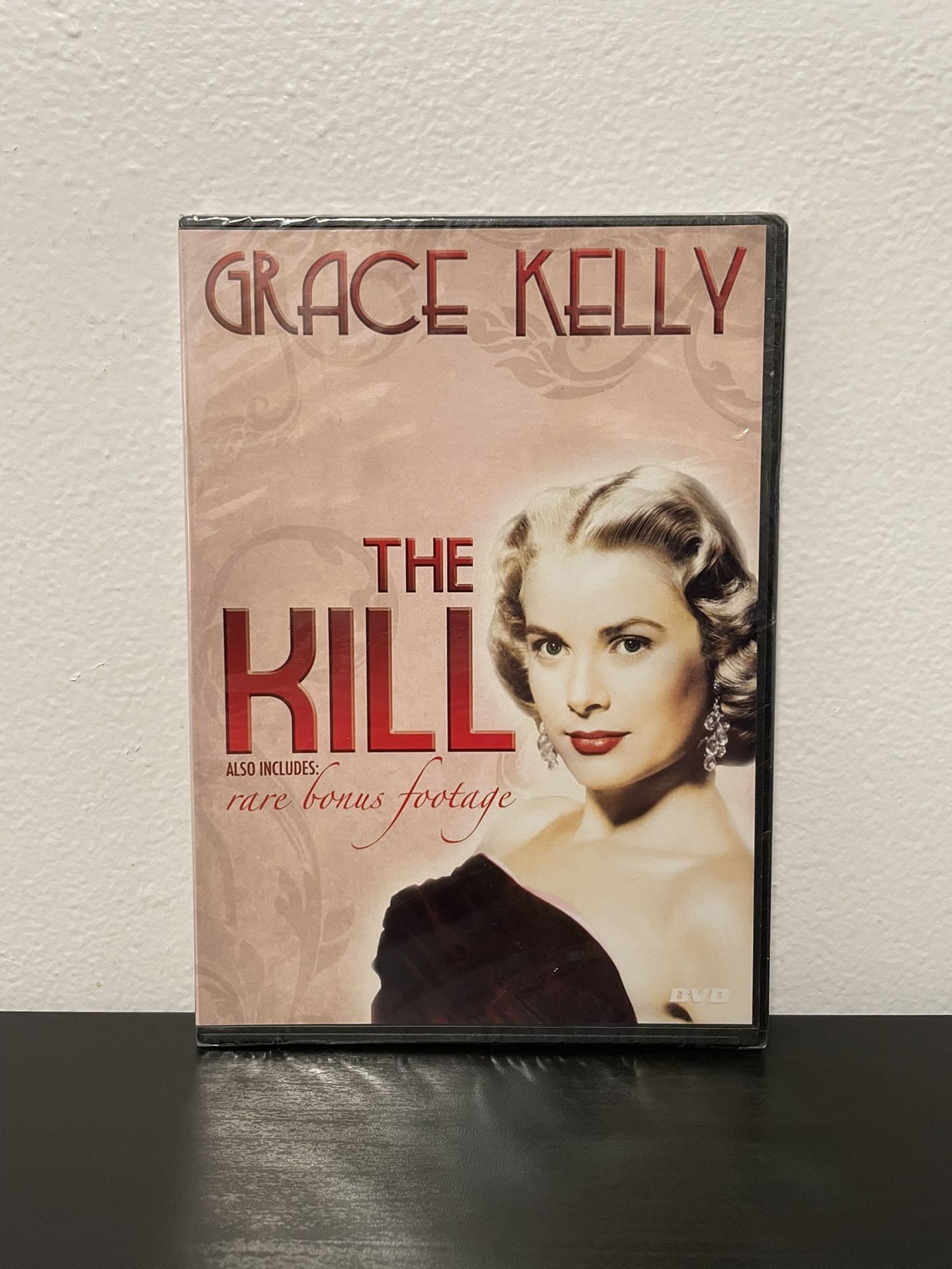 Grace Kelly The Kill DVD NEW SEALED w/ Rare Bonus Footage Wedding Birth 1952