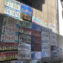 Car Plates