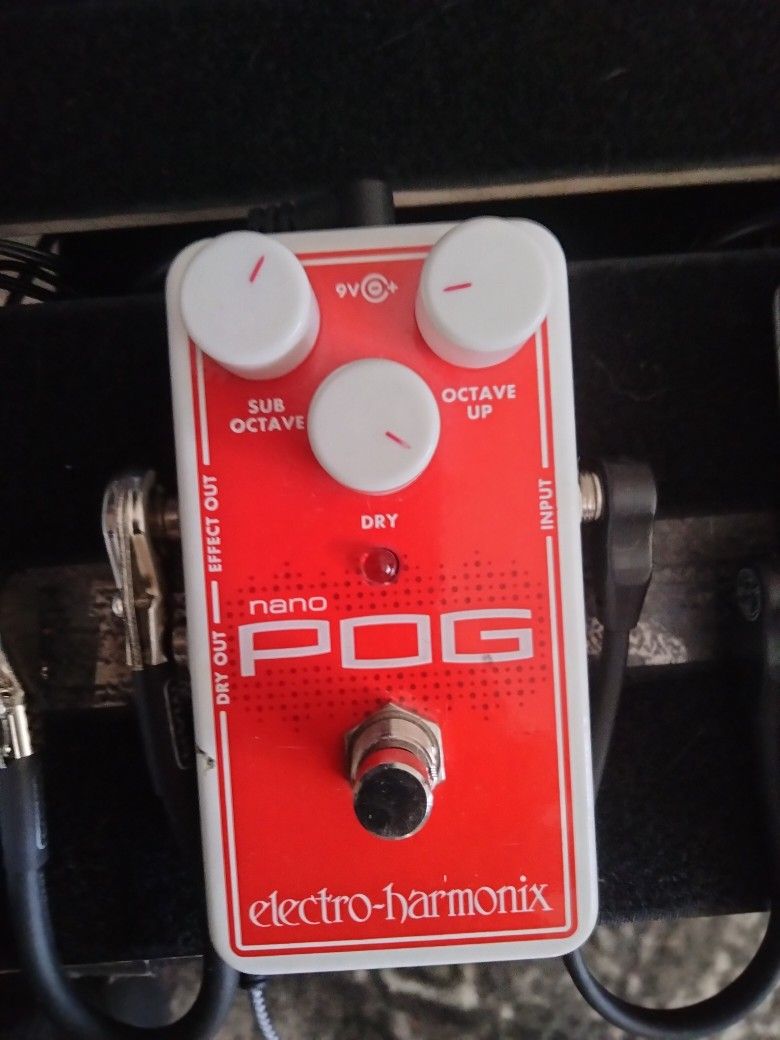 Electro Harmonix Pog