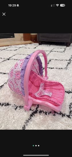 Bitty Baby Doll car seat, American Girl