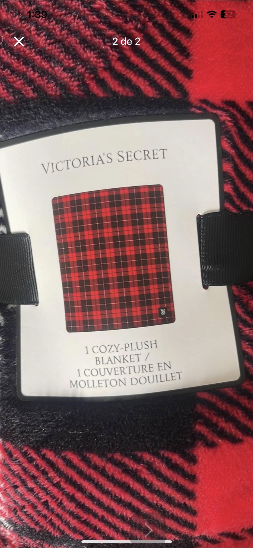 Victorias Secret Blanket/Throw