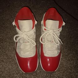 Size 10 New Cherry Jordan Retro 11s