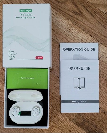 Rechargeable Hearing Aids