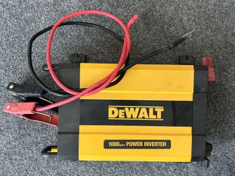 DeWalt 1000-Watt Power
