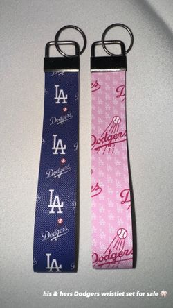 Dodgers Wristlet Set
