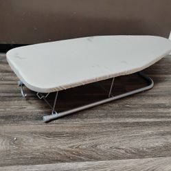 Ironing Board w/Pad, Table Top Ironing Board, 29"LX13"WX5"H,