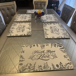 Modern  Dinning Table With Chairs 