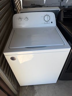 Conservator washer HE with heavy duty agitator