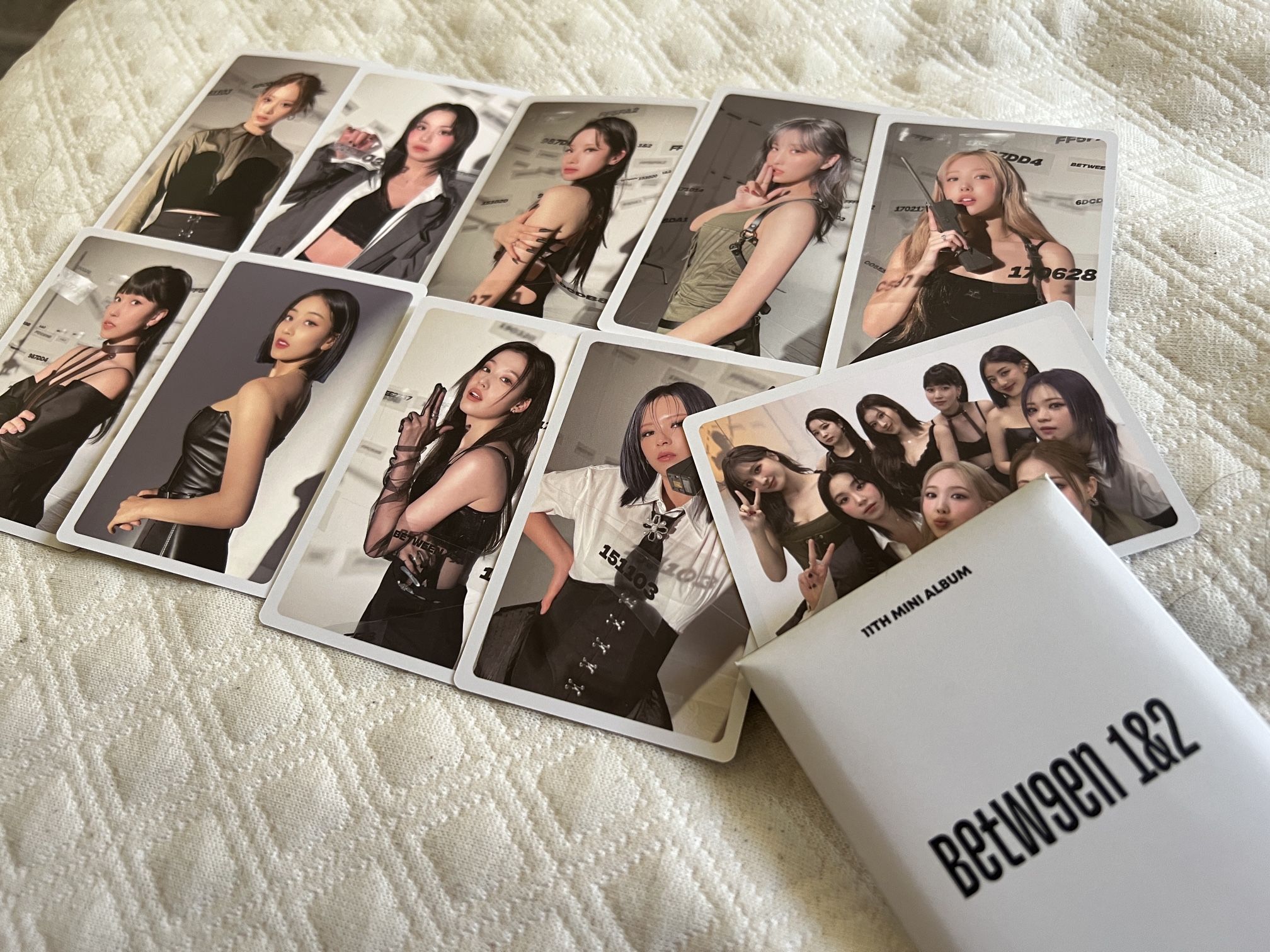 Twice Limited Photocards