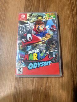 Super Mario Odyssey