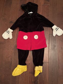 Halloween Childs Mickey Mouse Costume