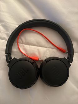 JBL on ear headphones