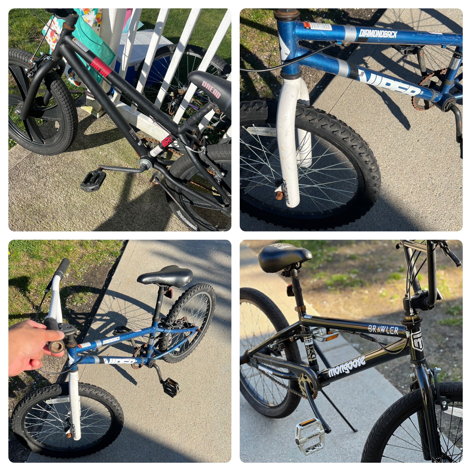 20” BMX Bikes 