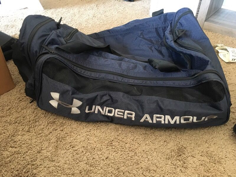Large Under Armour Duffle Bag