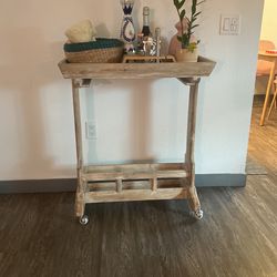 Bar cart