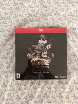 Nintendo Switch 2 - Mouse P.I. For Hire (Mouseburg Edition)