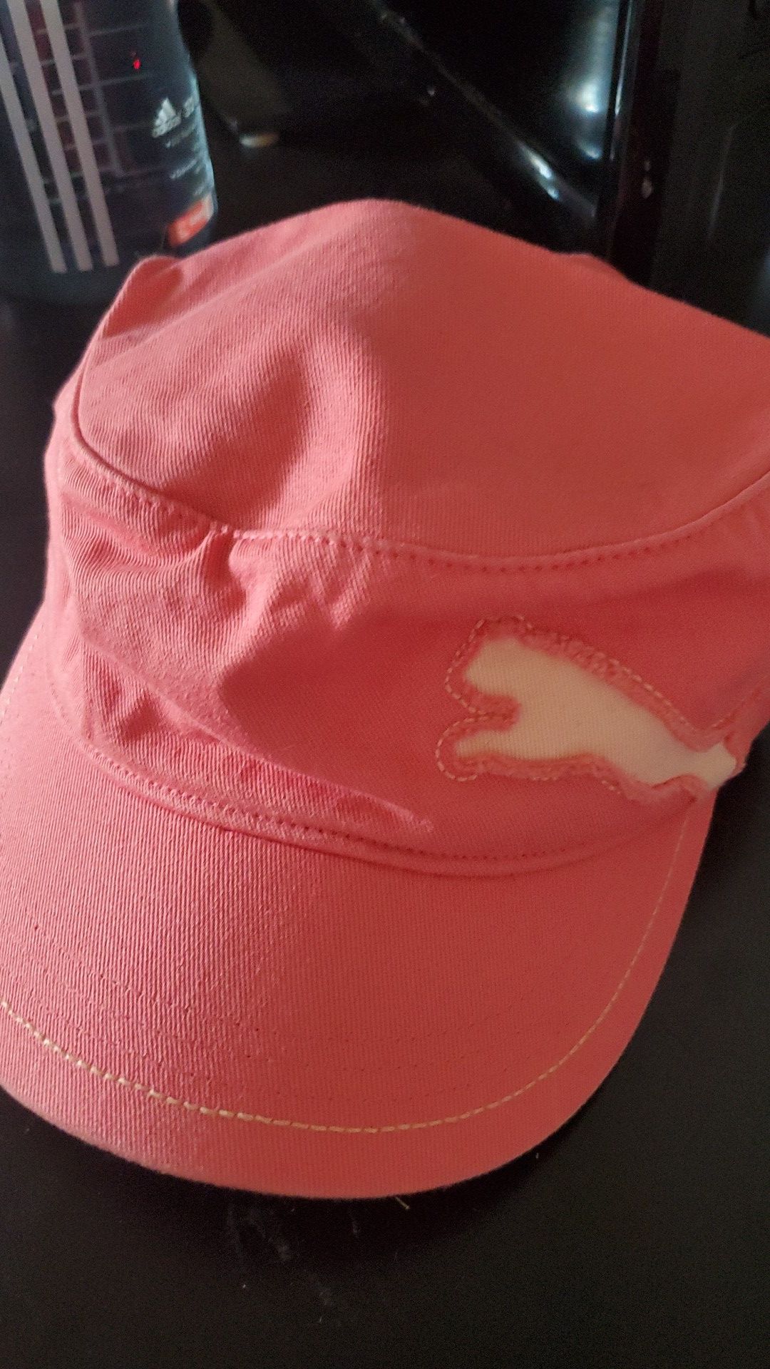 Puma pink cap