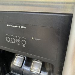 Kenmore Fridge Side By Side 