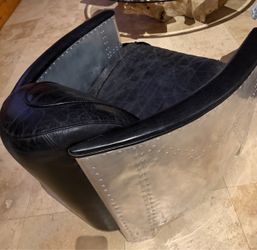 AUTHENTIC TIMOTHY OULTON AVIATOR TOMCAT CHAIRS