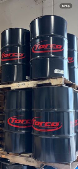 NEW 55 Gallon Steel Drums Stored Indoors