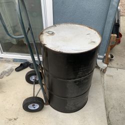 55 Gallon Steel Drum Barrels 